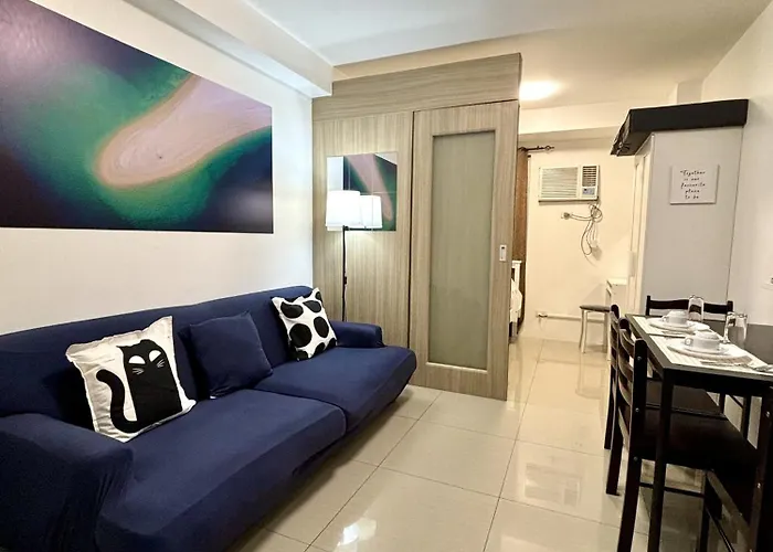New Oasis Staycation Shore 1 Appartement *