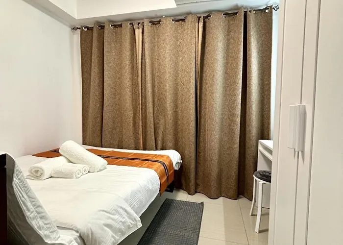 Appartement New Oasis Staycation Shore 1 Manille