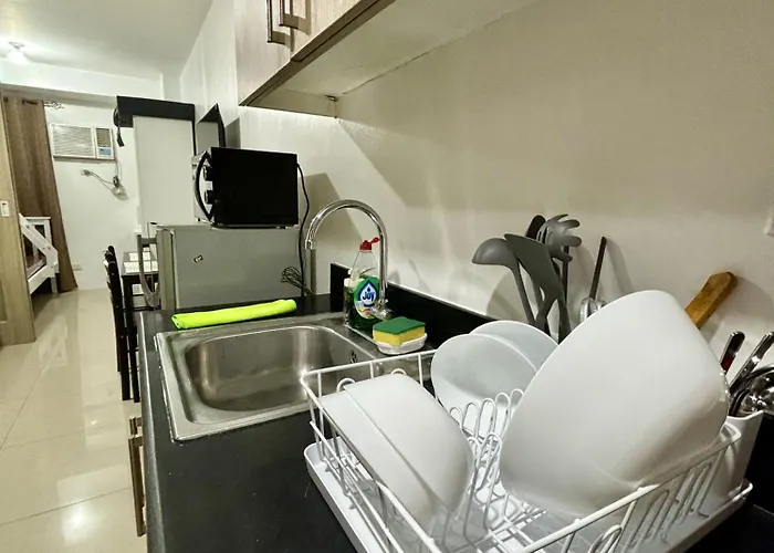 Appartement New Oasis Staycation Shore 1 Manille