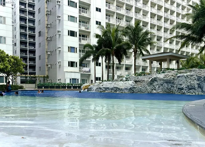 Appartement New Oasis Staycation Shore 1 Manille